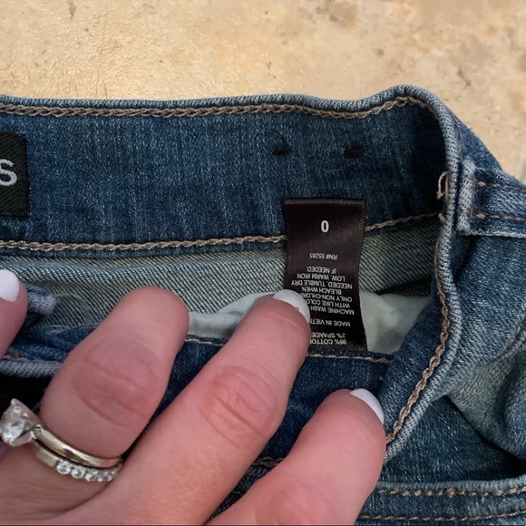 Jean shorts - Picture 2 of 3